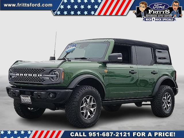2023 Ford Bronco