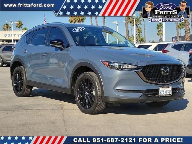 Photo of 2021 Polymetal Gray Mazda CX-5