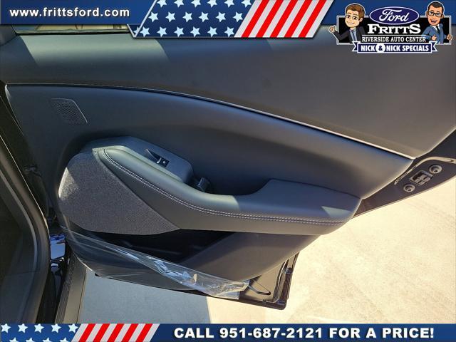 Photo of 2025 Shadow Black Ford Mustang Mach-E