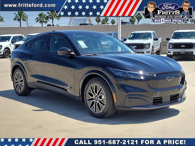 Photo of 2025 Shadow Black Ford Mustang Mach-E