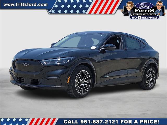 Photo of 2025 Shadow Black Ford Mustang Mach-E