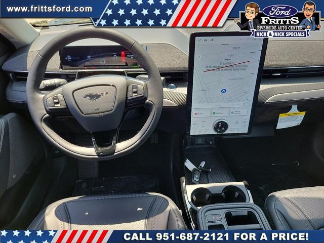 Photo of 2025 Shadow Black Ford Mustang Mach-E