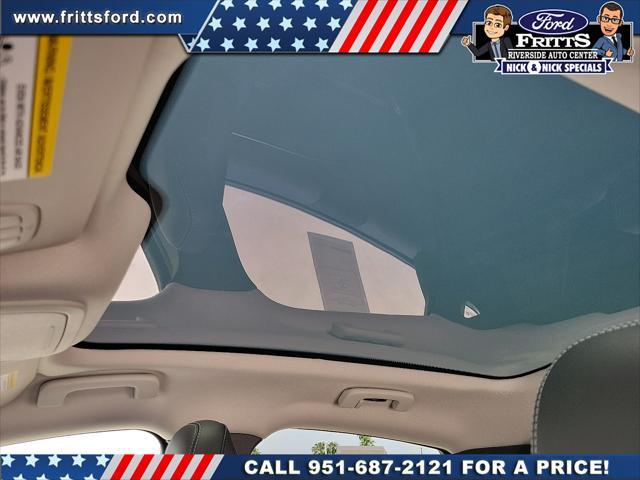 Photo of 2025 Shadow Black Ford Mustang Mach-E