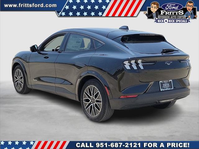 Photo of 2025 Shadow Black Ford Mustang Mach-E