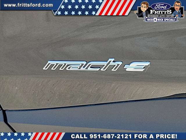 Photo of 2025 Shadow Black Ford Mustang Mach-E