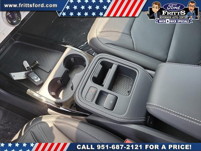 Photo of 2025 Shadow Black Ford Mustang Mach-E