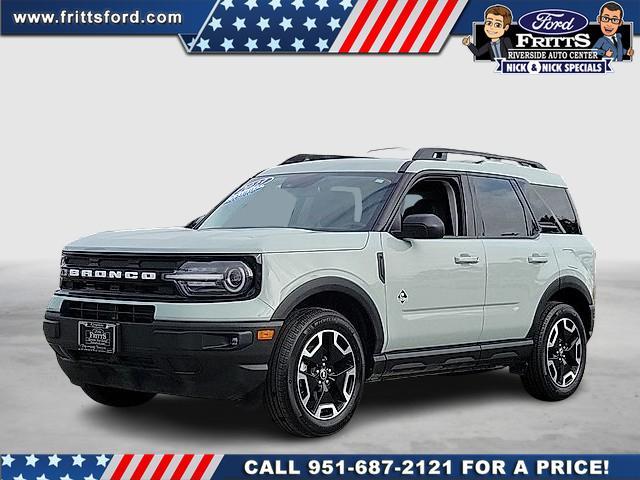 2023 Ford Bronco Sport