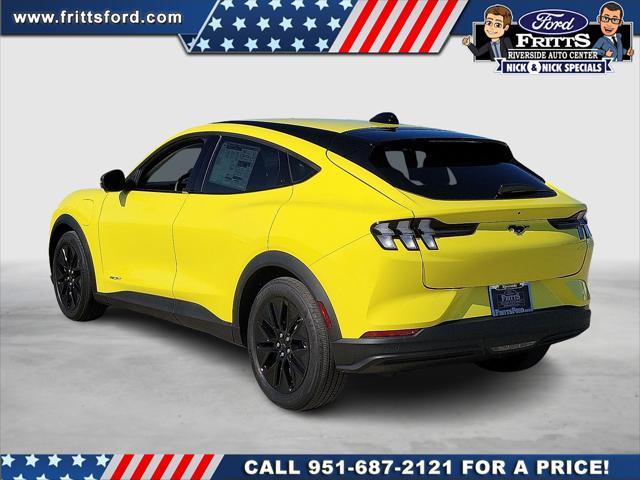 Photo of 2025 Grabber Yellow Ford Mustang Mach-E