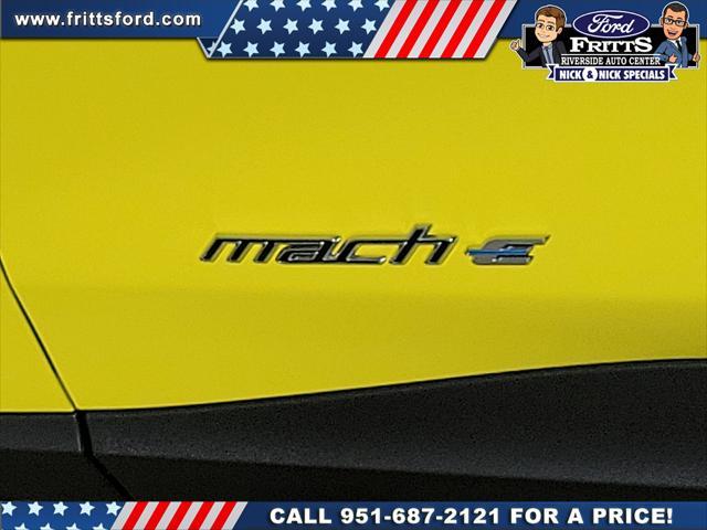 Photo of 2025 Grabber Yellow Ford Mustang Mach-E