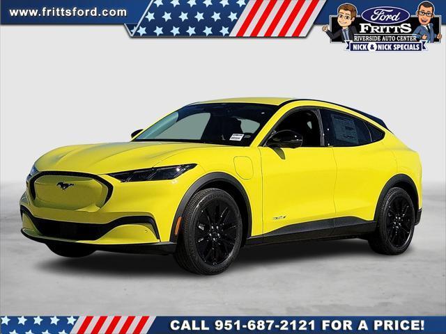 Photo of 2025 Grabber Yellow Ford Mustang Mach-E