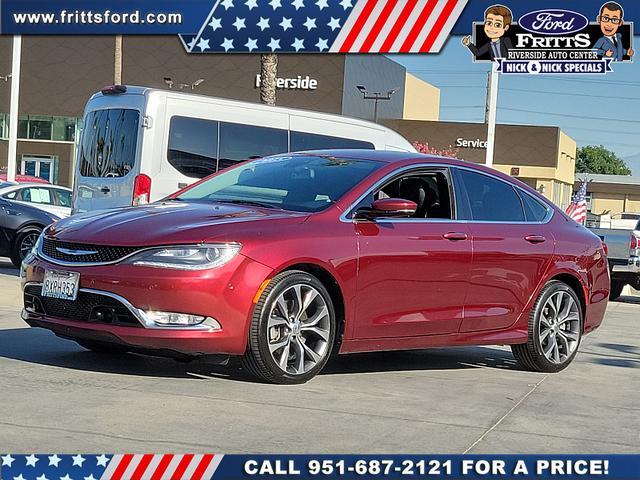 2015 Chrysler 200