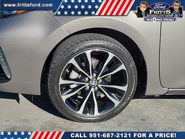 Photo of 2018 Falcon Gray Metallic Toyota Corolla