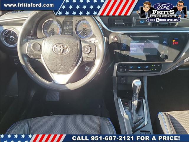 Photo of 2018 Falcon Gray Metallic Toyota Corolla