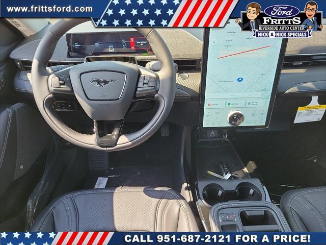 Photo of 2025 Glacier Gry Ford Mustang Mach-E