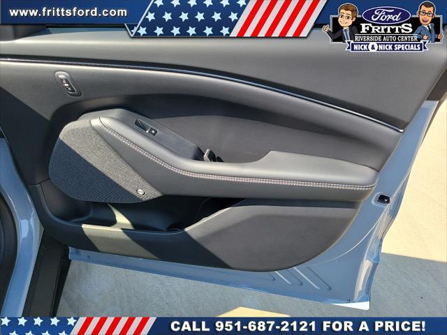 Photo of 2025 Glacier Gry Ford Mustang Mach-E