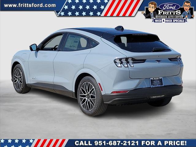 Photo of 2025 Glacier Gry Ford Mustang Mach-E