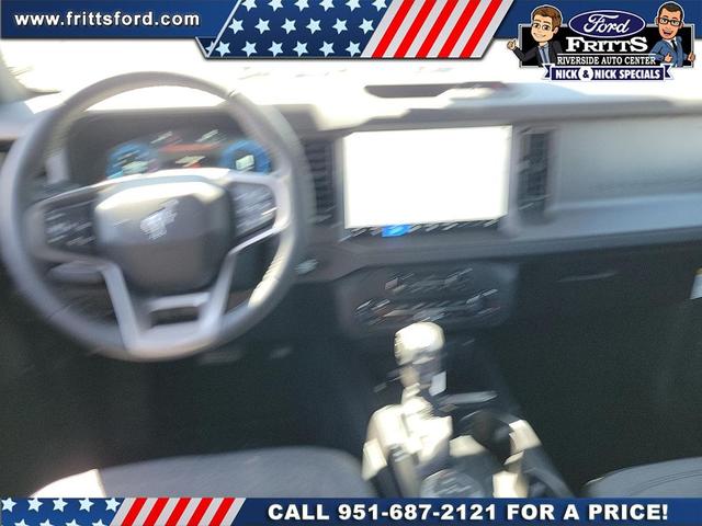 Photo of 2025 Shadow Blk Ford Bronco