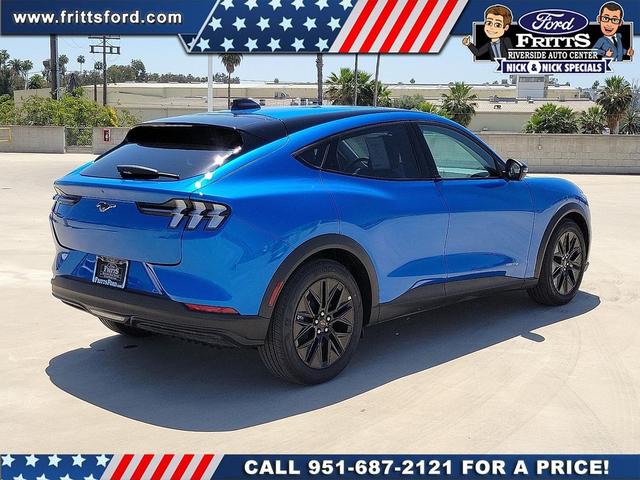 Photo of 2025 Velocity Blue Metallic Ford Mustang Mach-E