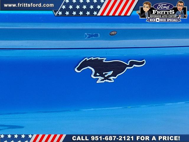 Photo of 2025 Velocity Blue Metallic Ford Mustang Mach-E