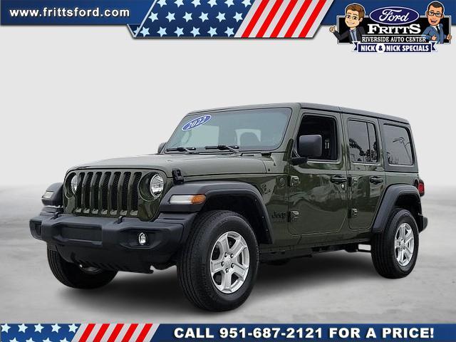 2022 Jeep Wrangler Unlimited