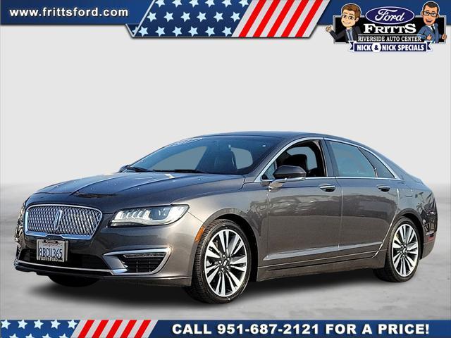 2017 Lincoln MKZ