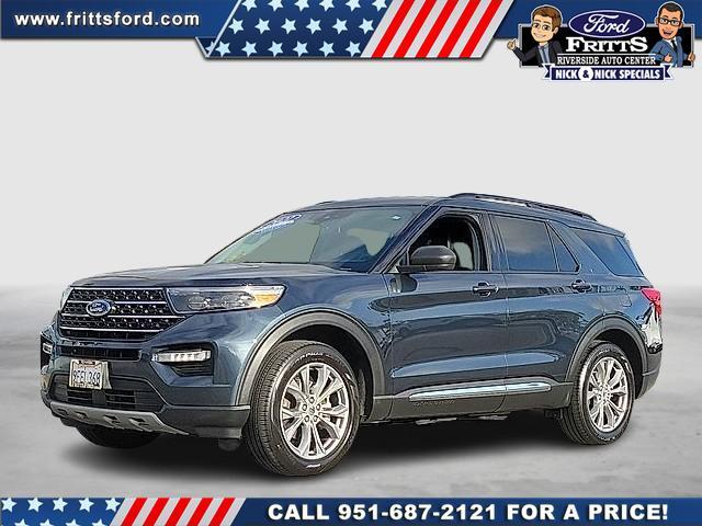 2022 Ford Explorer