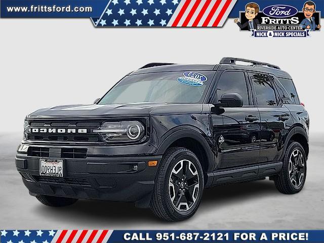 2023 Ford Bronco Sport