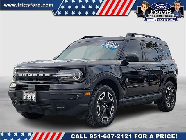 2023 Ford Bronco Sport