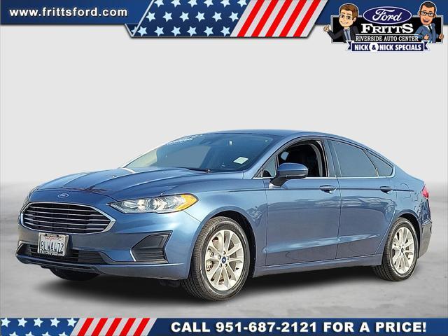 2019 Ford Fusion