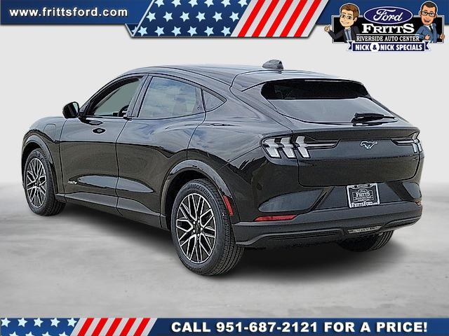 Photo of 2025 SHADOW BLK Ford Mustang Mach-E