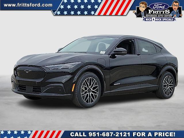 Photo of 2025 SHADOW BLK Ford Mustang Mach-E