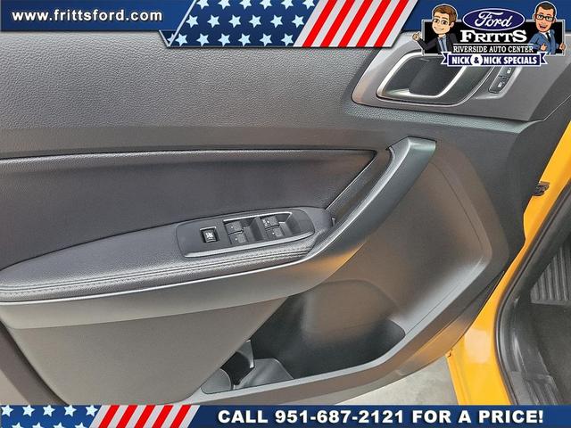 Photo of 2021 Cyber Orange Metallic Tricoat Ford Ranger