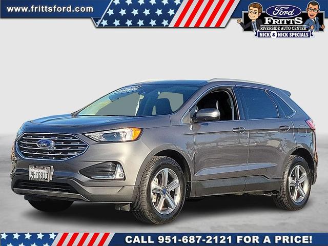 Photo of 2022 Carbonized Gray Metallic Ford Edge