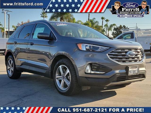 Photo of 2022 Carbonized Gray Metallic Ford Edge