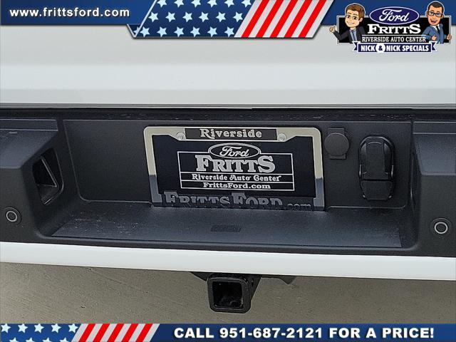 Photo of 2025 Oxford White Ford F-150