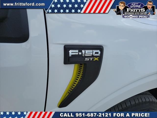 Photo of 2025 Oxford White Ford F-150