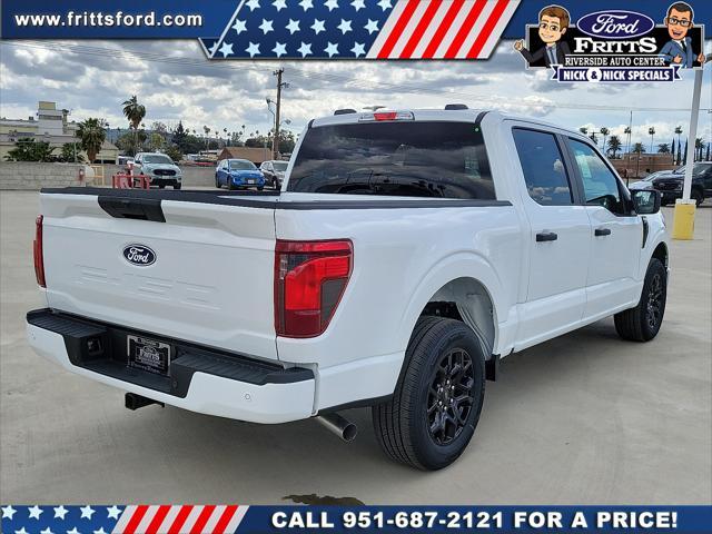 Photo of 2025 Oxford White Ford F-150
