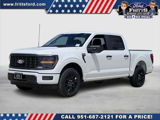 Photo of 2025 Oxford White Ford F-150