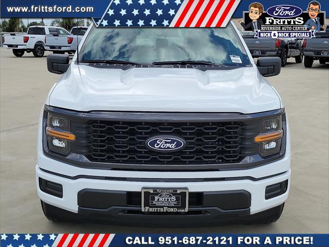Photo of 2025 Oxford White Ford F-150