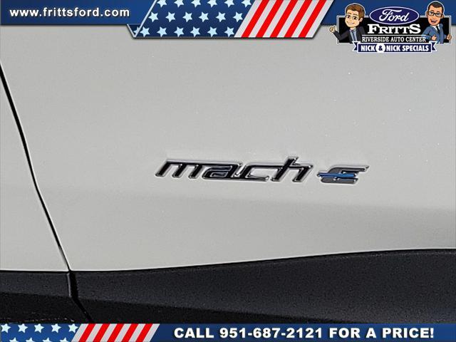 Photo of 2025 Star Wht Met Tc Ford Mustang Mach-E
