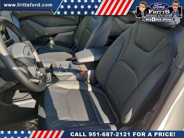 Photo of 2025 Star Wht Met Tc Ford Mustang Mach-E