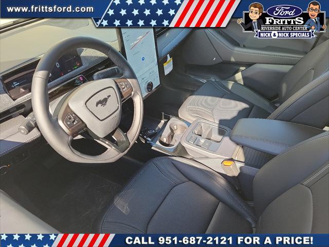 Photo of 2025 Star Wht Met Tc Ford Mustang Mach-E
