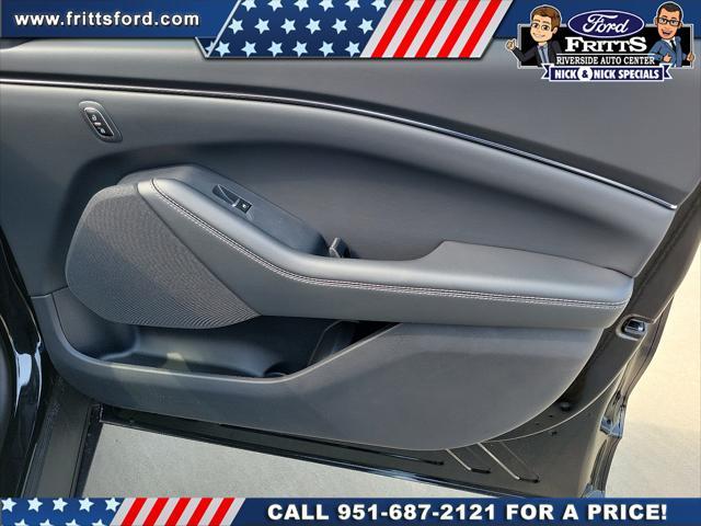 Photo of 2025 Shadow Blk Ford Mustang Mach-E