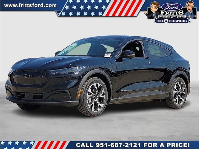 Photo of 2025 Shadow Blk Ford Mustang Mach-E