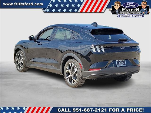Photo of 2025 Shadow Blk Ford Mustang Mach-E