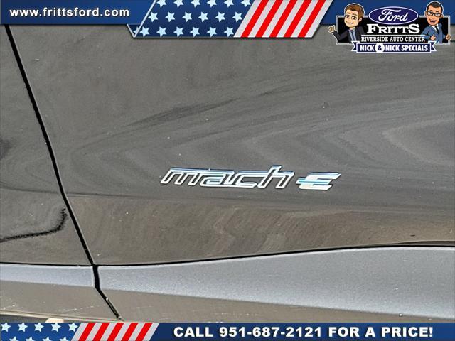 Photo of 2025 Shadow Blk Ford Mustang Mach-E