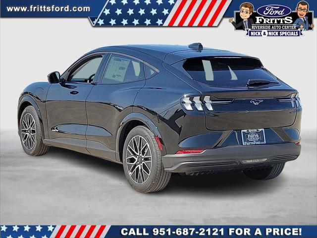 Photo of 2025 Shadow Blk Ford Mustang Mach-E