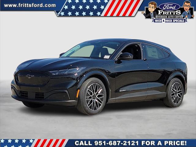 Photo of 2025 Shadow Blk Ford Mustang Mach-E