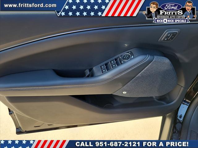 Photo of 2025 Shadow Blk Ford Mustang Mach-E