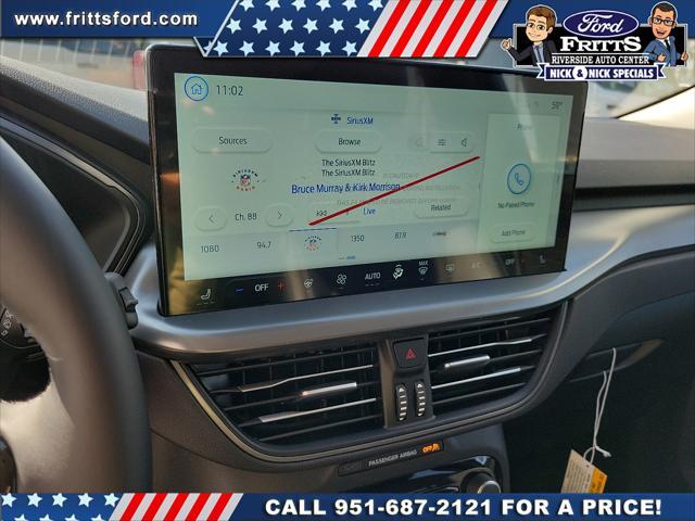 Photo of 2025 Space Silver Metallic Ford Escape PHEV
